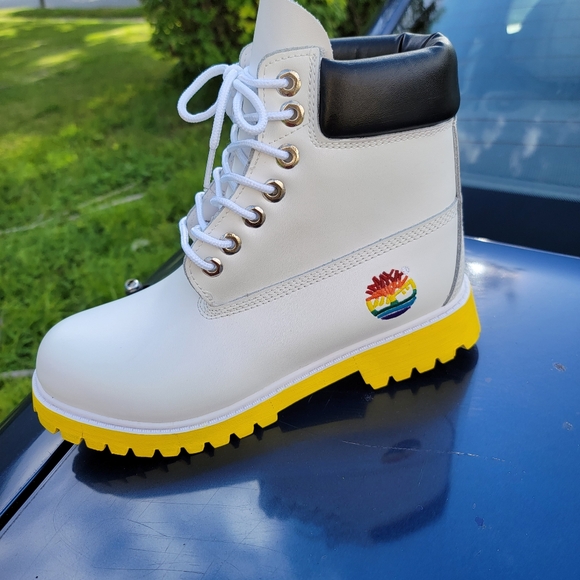 Timberland boots Fashion Custom brand new - Picture 3 of 3